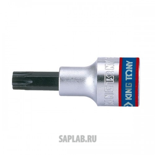 Купить запчасть KING TONY - 302310 Насадка (бита) торцевая 3/8", TORX, T10, L = 50 мм, KING TONY