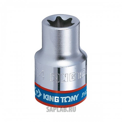 Купить запчасть KING TONY - 337507M Головка торцевая TORX Е-стандарт 3/8", Е7, L = 28 мм KING TONY