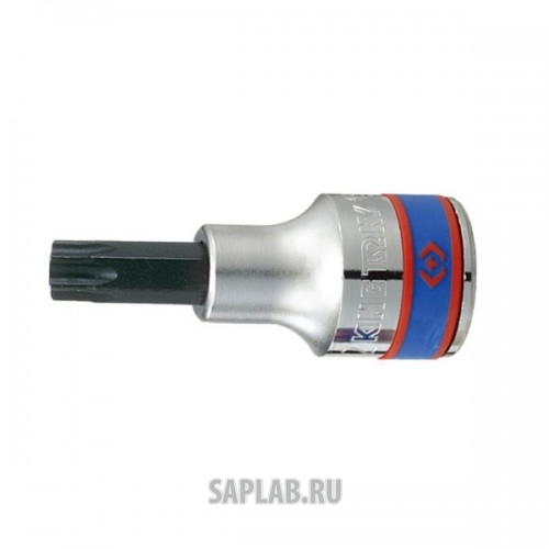 Купить запчасть KING TONY - 402330 Насадка (бита) торцевая 1/2", TORX, T30, L = 60 мм, KING TONY