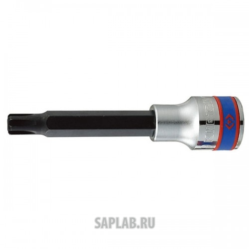 Купить запчасть KING TONY - 404914 Насадка (бита) торцевая 1/2", RIBE, M14, L = 100 мм, KING TONY