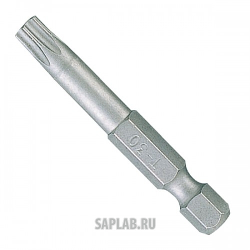 Купить запчасть KING TONY - 715020T Вставка (бита) торцевая 1/4", TORX, Т20, L = 50 мм, для шуруповерта, KING TONY