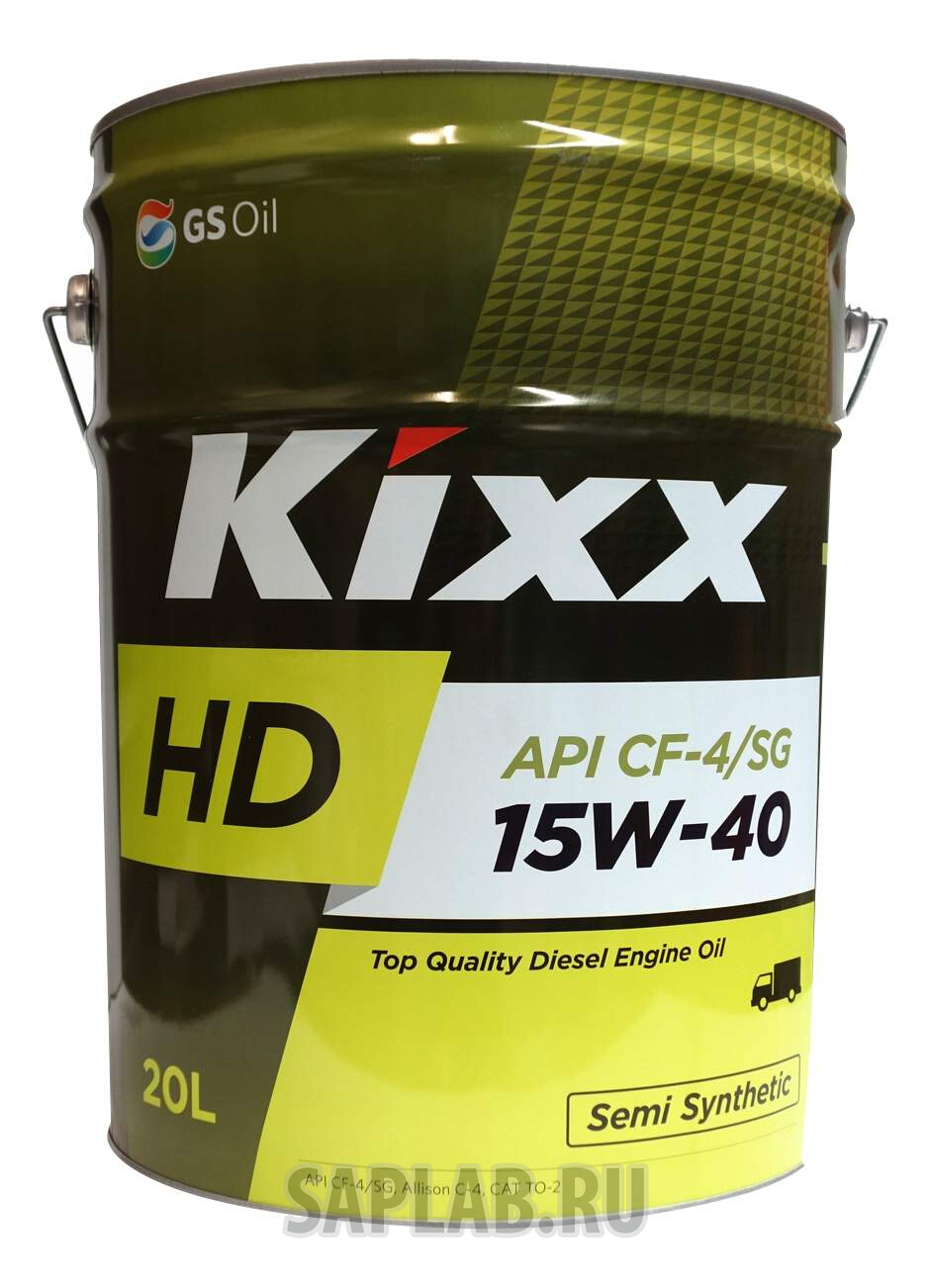 Купить запчасть KIXX - L2001P20E1 Моторное масло Kixx HD 15W-40 20л