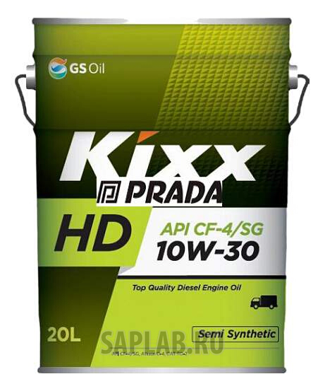 Купить запчасть KIXX - L2002P20E1 Моторное масло Kixx HD 10W-30 20л