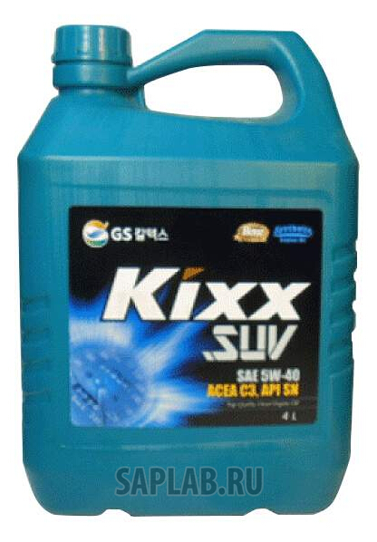 Купить запчасть KIXX - L2013440K1 Моторное масло Kixx D1 RV 5W-40 4л