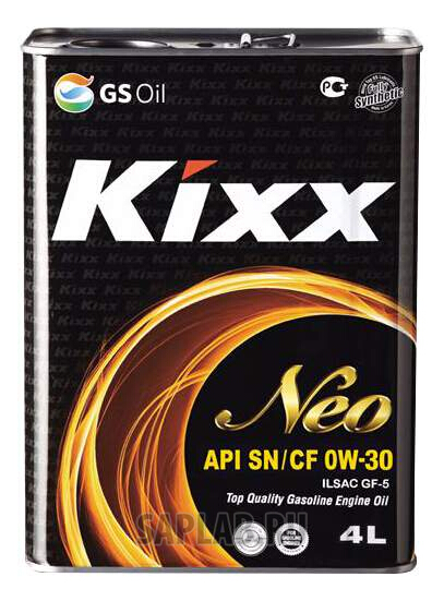 Купить запчасть KIXX - L205644TE1 Моторное масло Kixx G1 NEO 0W-30 4л