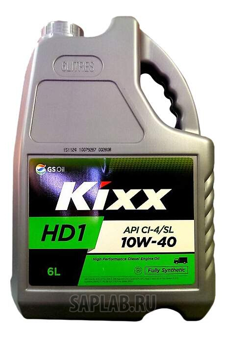 Купить запчасть KIXX - L2061360E1 Моторное масло Kixx HD1 10W-40 6л