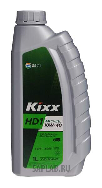 Купить запчасть KIXX - L2061AL1E1 Моторное масло Kixx HD1 10W-40 1л