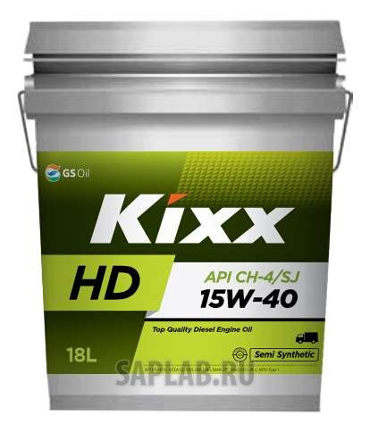 Купить запчасть KIXX - L2080K18E1 KIXX HDX Euro 15W-40 18л