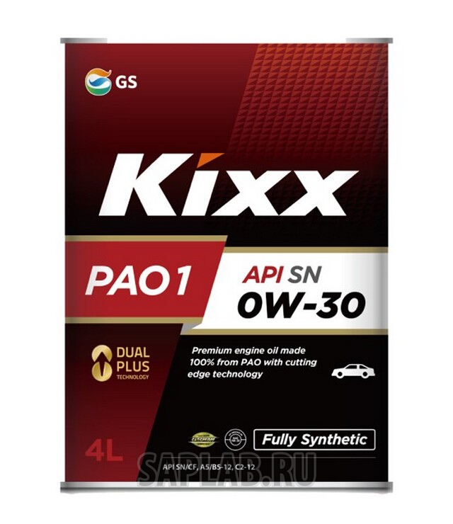 Купить запчасть KIXX - L208144TE1 Моторное масло Kixx PAO 1 0W-30 4л