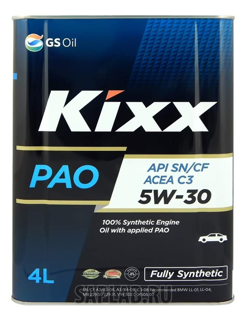 Купить запчасть KIXX - L209144TE1 Моторное масло Kixx PAO 5w-30 4л