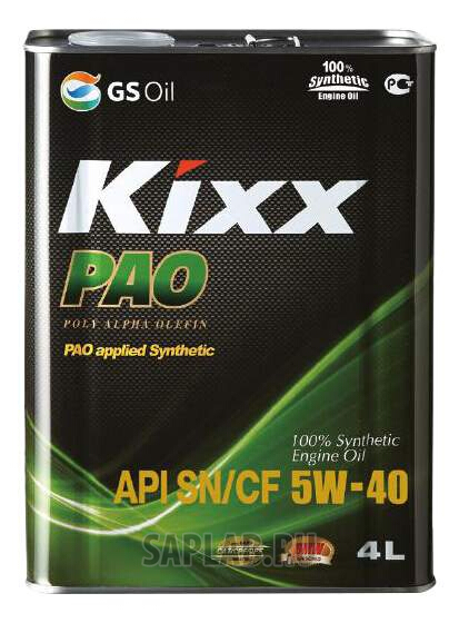 Купить запчасть KIXX - L209244TE1 Моторное масло Kixx PAO 5W-40 4л