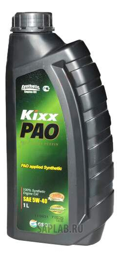 Купить запчасть KIXX - L2092AL1E1 Моторное масло Kixx PAO 5W-40 1л