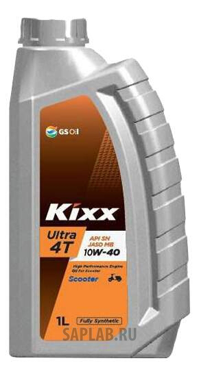 Купить запчасть KIXX - L5129AL1E1 Моторное масло Kixx Ultra 4T Scooter 10W-40 1л