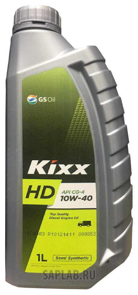 Купить запчасть KIXX - L525544TE1 Моторное масло Kixx HD 10W-40 1л