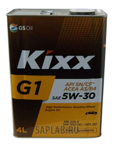 Купить запчасть KIXX - L531044TE1 Моторное масло Kixx G1 5W-30 4л