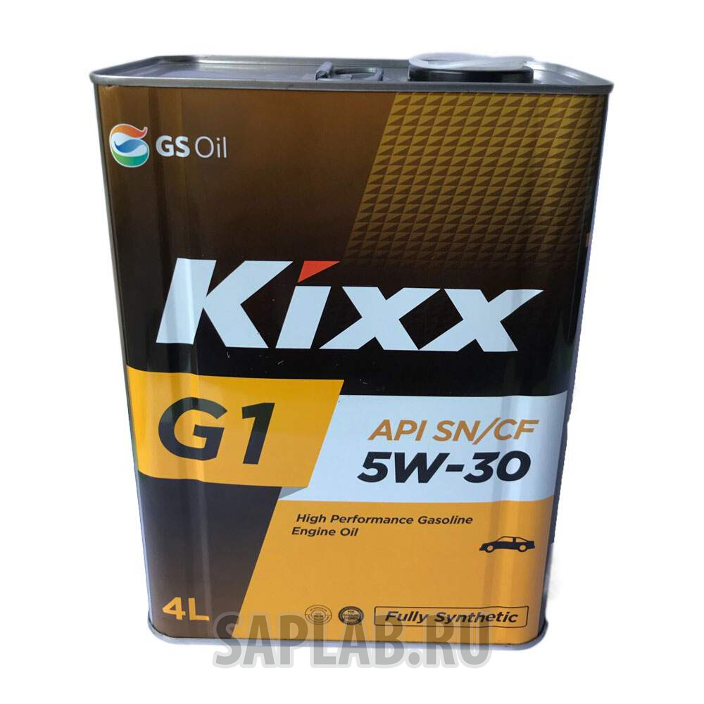 Купить запчасть KIXX - L531244TE1 Моторное масло Kixx G1 5W-30 4л