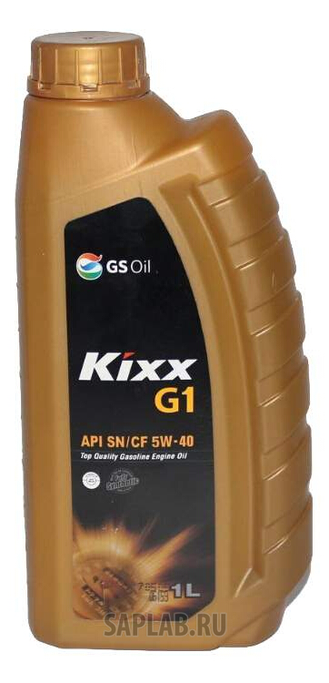 Купить запчасть KIXX - L5313AL1E1 Моторное масло Kixx G1 5W-40 1л