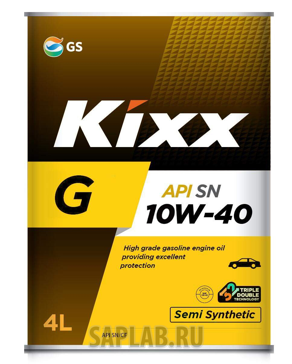 Купить запчасть KIXX - L531444TE1 Моторное масло Kixx G1 10W-40 4л