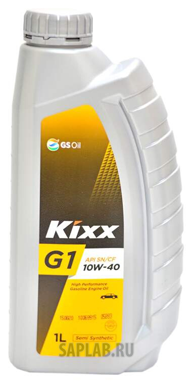 Купить запчасть KIXX - L5314AL1E1 Моторное масло Kixx G1 10W-40 1л