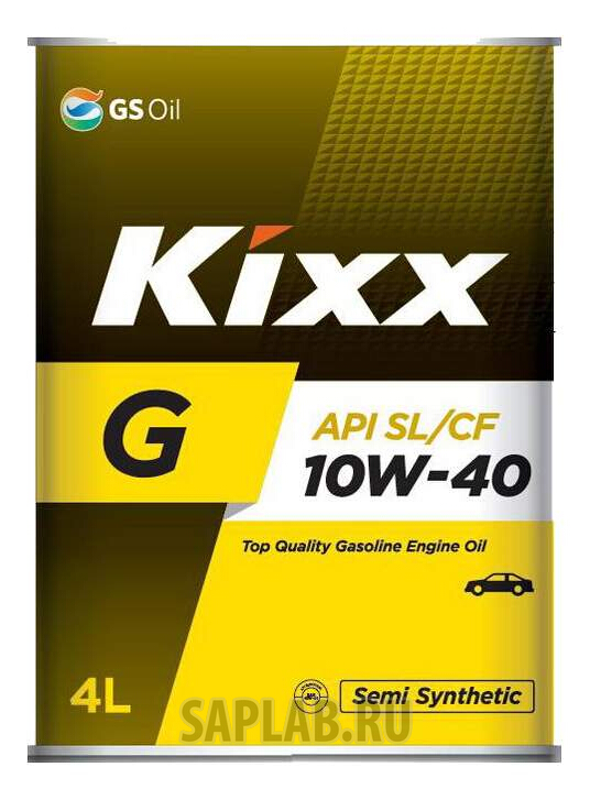 Купить запчасть KIXX - L531644TE1 Моторное масло Kixx G SL/CF 10W-40 4л