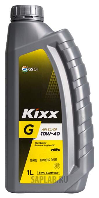 Купить запчасть KIXX - L5316AL1E1 Моторное масло Kixx G 10W-40 1л