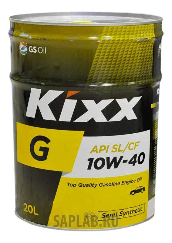 Купить запчасть KIXX - L5316P20E1 Моторное масло Kixx G SL/CF 10W-40 20л