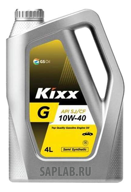 Купить запчасть KIXX - L5318440E1 Моторное масло Kixx G SJ/CF 10W-40 4л