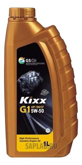 Купить запчасть KIXX - L5446AL1E1 Моторное масло Kixx G1 5W-50 1л