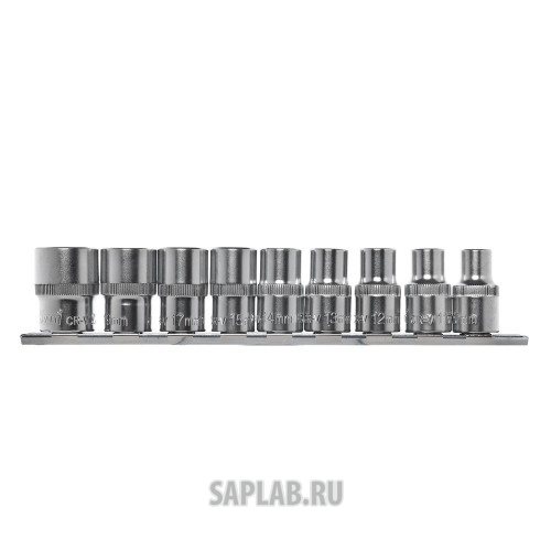 Купить запчасть KRAFT - KT700312 Набор головок торцевых 1/2"Dr 9 шт. 10-22 мм