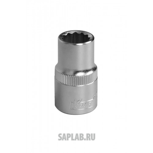 Купить запчасть KRAFT - KT700345 Головка торцевая 1/2"Dr 12 мм 12 граней