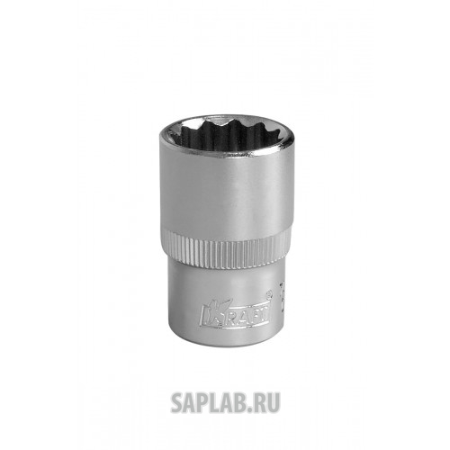 Купить запчасть KRAFT - KT700351 Головка торцевая 1/2"Dr 18 мм 12 граней