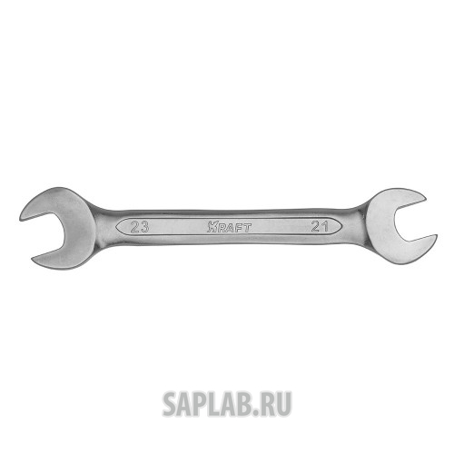 Купить запчасть KRAFT - KT700533 Ключ рожковый 21*23мм (Cr-V; хол. штамп, холдер)