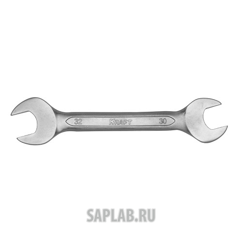 Купить запчасть KRAFT - KT700537 Ключ рожковый 30*32мм (Cr-V; хол. штамп, холдер)