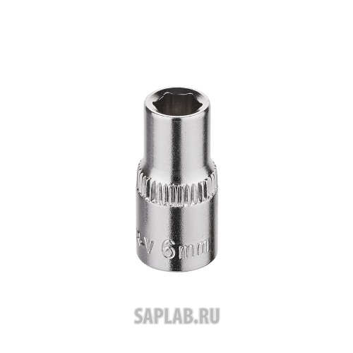 Купить запчасть KRAFT - KT700644 Головка торцевая 1/4"Dr 6 мм