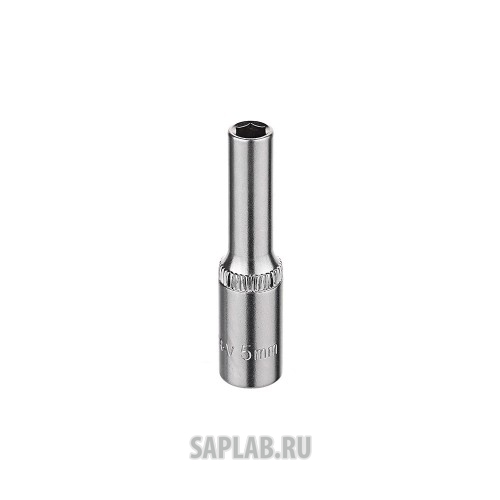 Купить запчасть KRAFT - KT700652 Головка торцевая 1/4"Dr глубокая 5 мм