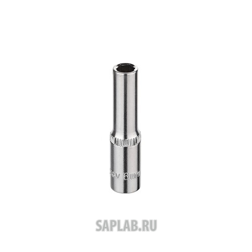 Купить запчасть KRAFT - KT700653 Головка торцевая 1/4"Dr глубокая 6 мм