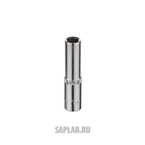 Купить запчасть KRAFT - KT700654 Головка торцевая 1/4"Dr глубокая 7 мм