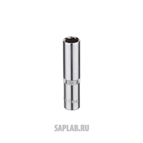 Купить запчасть KRAFT - KT700655 Головка торцевая 1/4"Dr глубокая 8 мм