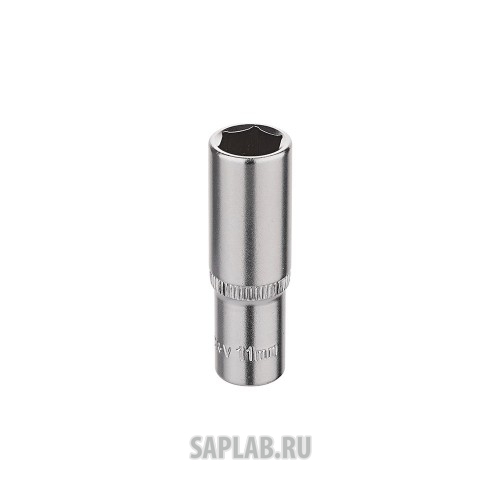 Купить запчасть KRAFT - KT700658 Головка торцевая 1/4"Dr глубокая 11 мм