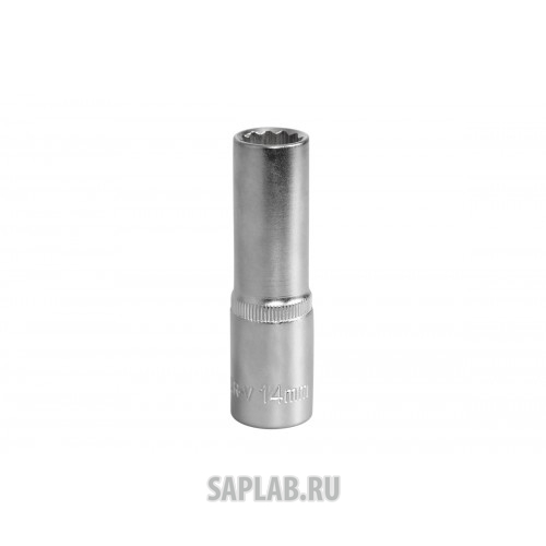 Купить запчасть KRAFT - KT702021 Головка торцевая 1/2"Dr глубокая 14мм 12 граней