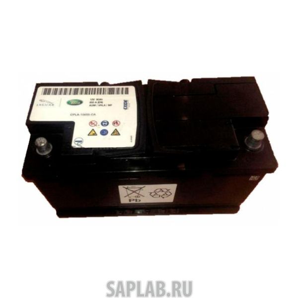 Купить запчасть  LAND_ROVER - LR112160 Аккумулятор La/Lg/Lw LAND ROVER арт. LR112160