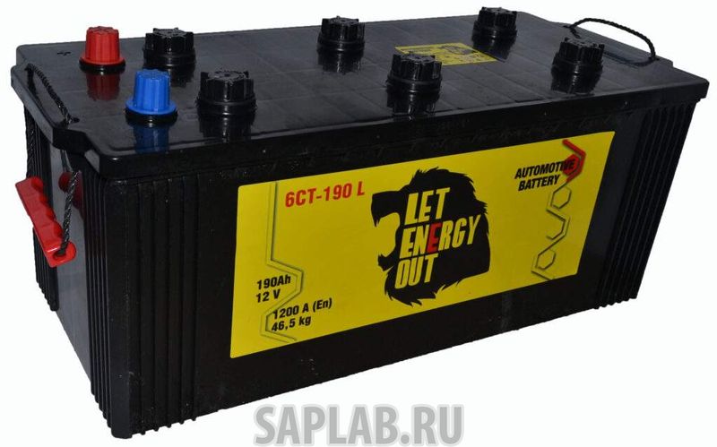 Купить запчасть  LEO - 6СТ190L3 Аккумулятор 190А/ч Let Energy Out EN 1200А Обратная евро конус 524*223*223 6 СТ-190 L (3)