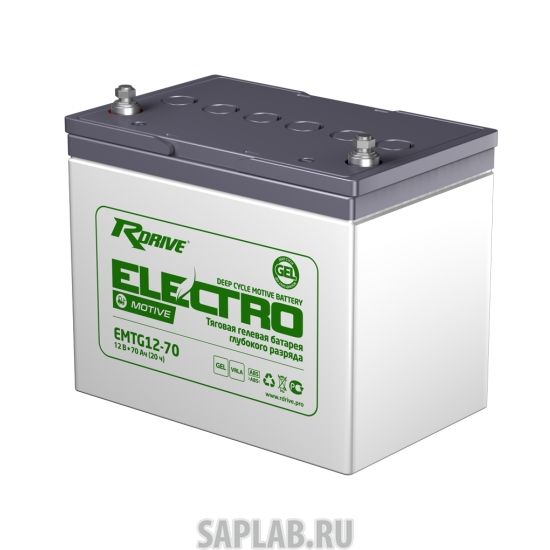 Купить запчасть  LEOCH - EMTG1270 Аккумулятор RDrive ELECTRO Motive EMTG12-70