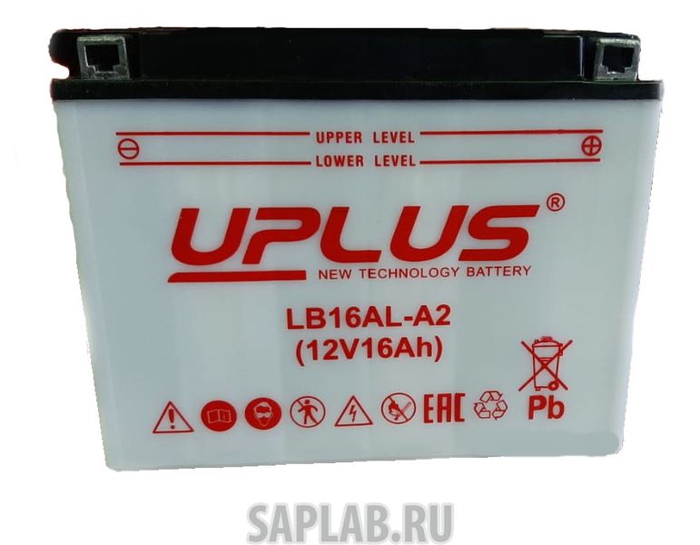 Купить запчасть  LEOCH - LB16ALA2 Аккумулятор Leoch UPLUS LB16AL-A2 1444