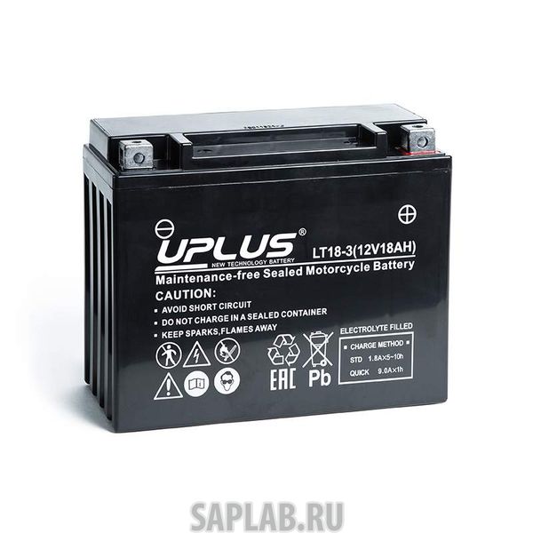 Купить запчасть  LEOCH - LT183 Аккумулятор Leoch UPLUS LT18-3