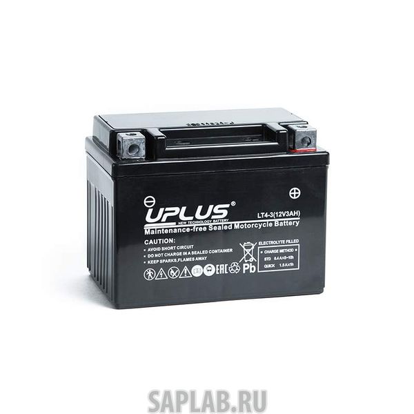 Купить запчасть  LEOCH - LT43 Аккумулятор Leoch UPLUS LT4-3