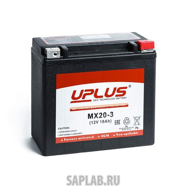 Купить запчасть  LEOCH - MX203 Аккумулятор Leoch UPLUS MX20-3