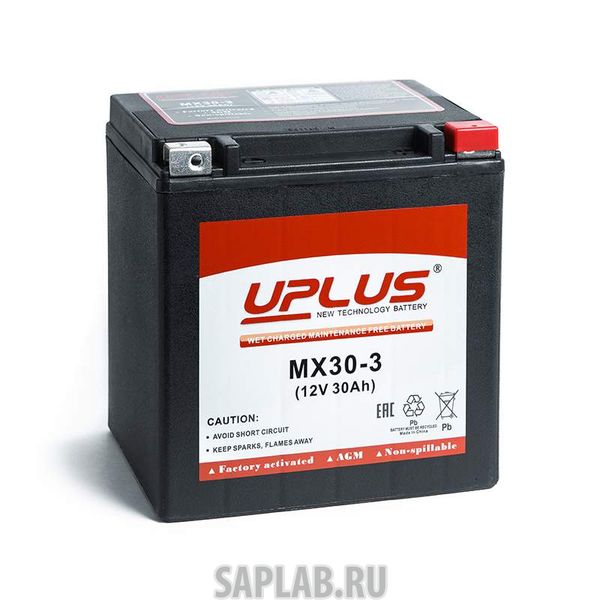 Купить запчасть  LEOCH - MX303 Аккумулятор Leoch UPLUS MX30-3