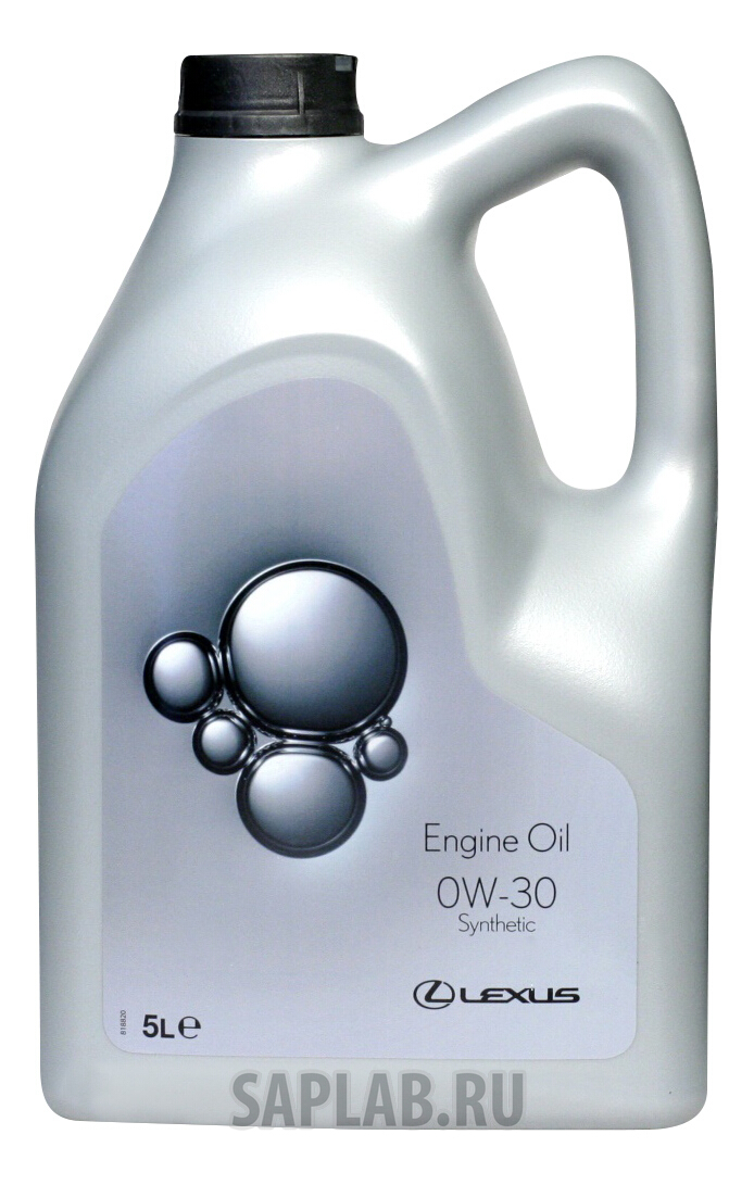 Купить запчасть LEXUS - 0888082645GO Моторное масло Lexus Engine Oil Synthetic 0W-30 5л