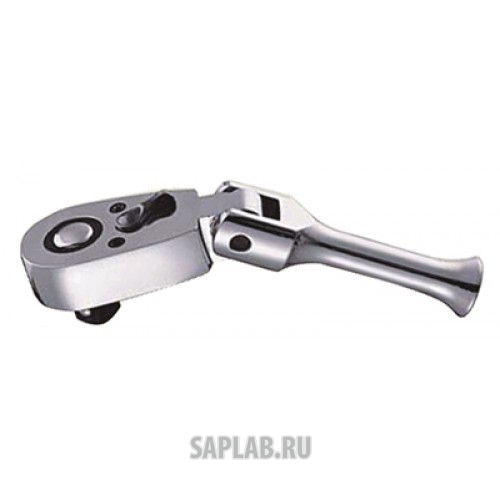 Купить запчасть LICOTA - ALH01082 Трещотка 48 зубов 1/4" шарнирная короткая с металлической ручкой